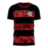 Camisa Braziline  Flamengo Poetry Infantil