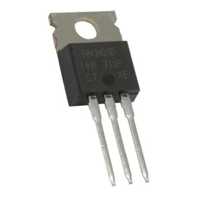 Mosfet Irfb42n20 Genuino International Rectifier 200v 44a | MercadoLibre