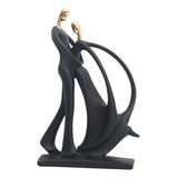 Figuras De Pareja Bailando Estatuas Abstractas De Estilo A