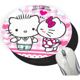 Pad Mouse Hello Kitty Gato Kawaii Tierno Caricatura 004