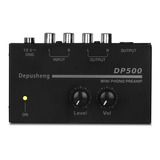 Depusheng Dp500preamplificador De Fonógrafo Estéreo De Audio