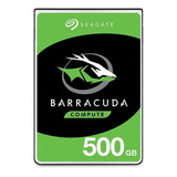 Disco Duro Interno Seagate Barracuda St500lm030 500gb