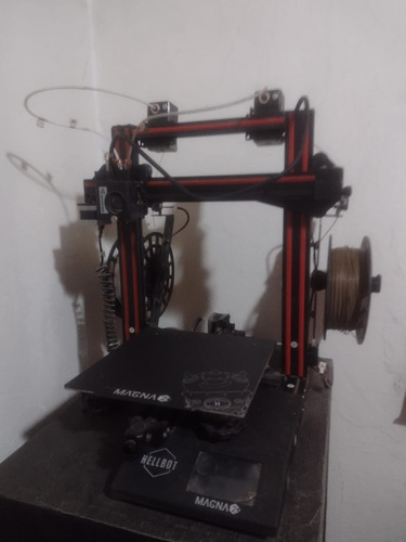 Impresora 3d Hellbot Magna 2 230 Fdm Doble Extrusor Wi Fi 