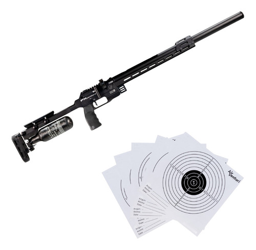 Rifle Pcp Aire Fx Panthera 600 Botella 300cc Ambidiestro X C