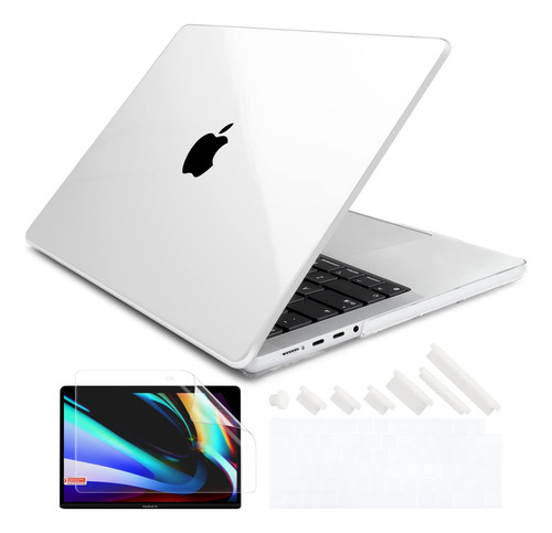 Funda Dongke Para Macbook Pro 14 M1 Pro/max +c/tec Clearc