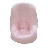 Capa De Bebê Conforto Malha Rosa - Minha Casa Baby