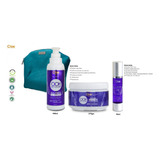 Kit Cloe Shampoo Crema Aceite Ice Blonde Matizador Morado