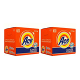 Detergente En Polvo Ace Limpieza Completa 8 Kg (2 Cajas)
