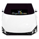 Sticker Calca Royal Stance Parabrisas Autos Tuning 