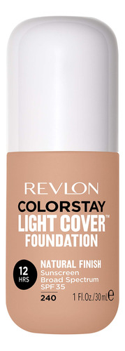 Base Líquida Revlon Colorstay Light Cover Hydrating