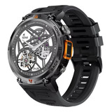 Reloj Inteligente Militar Con Linterna For Exteriores