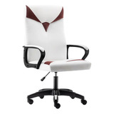 Zanzio Silla Ergonómica De Escritorio Para Computadora De . Color Café/blanco