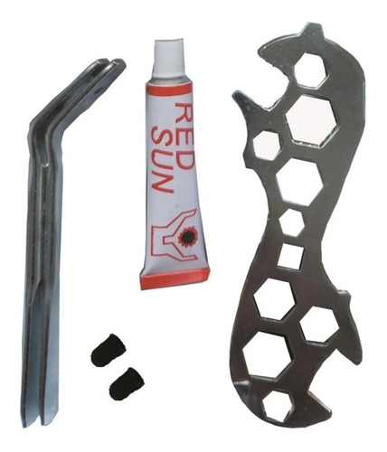 Kit Despinche Para Bicicleta Ruta Mtb Llave Herramienta 