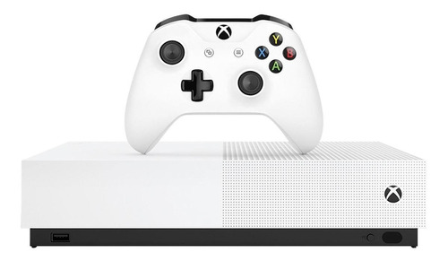 Microsoft Xbox One S 1tb Nba 2k19 Bundle Color  Blanco