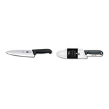 Cuchillo De Victorinox Fibrox Chef, De 8 Pulgadas, 40520, 47