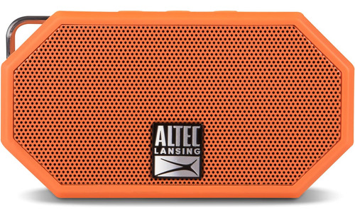 Parlante Altec Lansing Imw257 Mini H2o Bluetooth Naranja