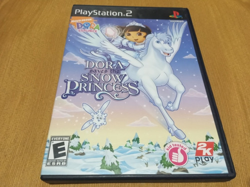 Juego De Ps2 Dora Saves The Snow Princess, Físico Usado