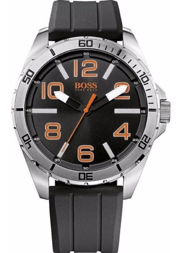 Reloj Hugo Boss Original Correa Silicon