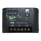 Controlador De Carga 40a - Pwm - 12v/24v