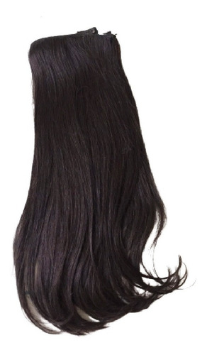 Apliqui Tictac Cabelo Humano Liso Natural 40cm 50gr 1 Tela