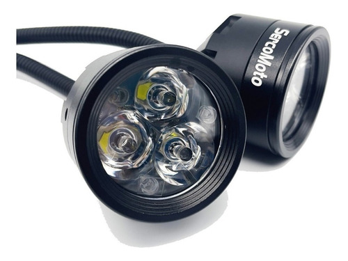 Kit De Faros Sercomoto Sm3121s Exploradoras Led 30w De Moto