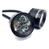 Kit De Faros Sercomoto Sm3121s Exploradoras Led 30w De Moto