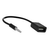 Adaptador Cable Usb Hembra A Aux 3.5 Mm X Mp3 Envío Gratis