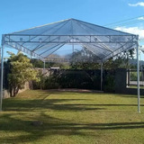 Plástico Cristal Transparente Impermeável Médio 1,40mt X 5mt Cor Branco