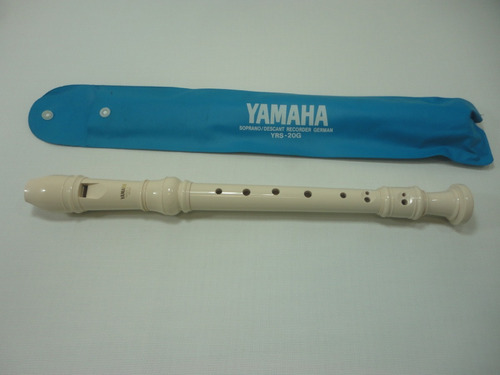 Flauta Yamaha Soprano Descant Recorder Japonesa German