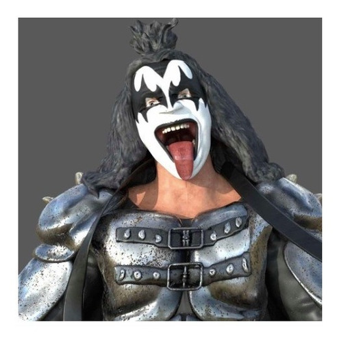 Archivo Digital Stl Gene Simmons Print 3d Y050