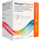 Suplemento Em Comprimidos Marjan  Vitergan Vitergan Master-n Vitaminas Vitergan Master Em Caixa De 300g 70 Un