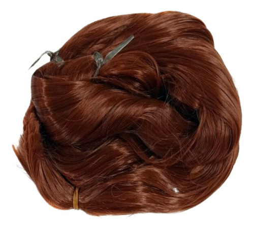 Cabelo Bebe Reborn Fibra Beautex Loiro Acobreado Nº30 100g