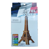 Juego De Rompecabezas / Puzzle 3d Torre Eiffel