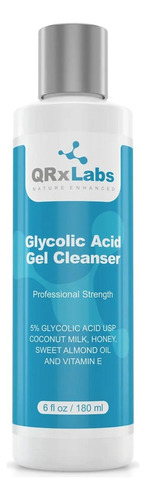 Limpiador Facial Ácido Glicólico -glycolic Acid Gel Cleanser