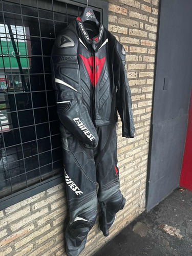 Oferta Traje Mono Dainese + Guantes Y Traje De Lluvia T60