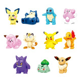 Pokémon - Set De Legos. - Minifiguras - Pikachu/snorlax/miau
