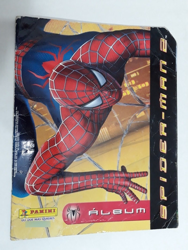 Album Spiderman 2 . Usado Tiene 98 Laminas .incompleto .2004