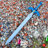 Espada Maestra Mastersword Link Zelda Impresión 3d Cosplay