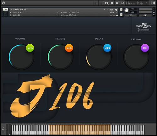 Livraria Kontakt | Roland Juno-106 | Basic Series J106