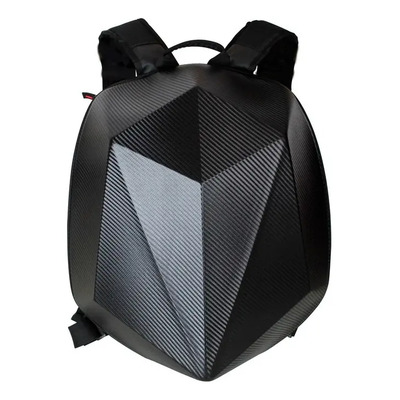 Mochila Deportiva Impermeable Para Moto Fibra Carbono 30 L | Envío gratis