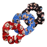 Scrunchies Anime Tokyo Revengers Dona Para Cabello 3 Piezas