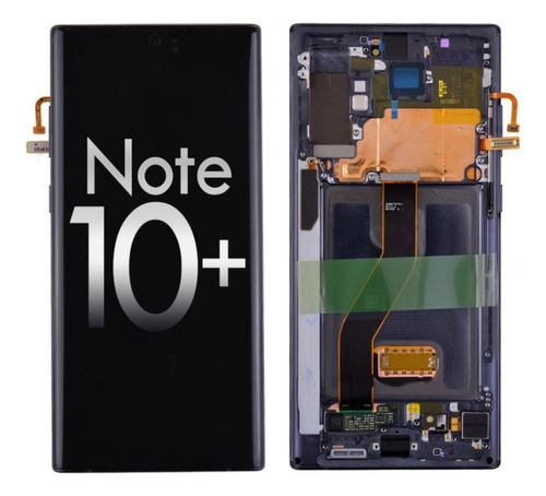 1 Pantalla Lcd Amoled Con Marco Para Samsung Note 10 Plus