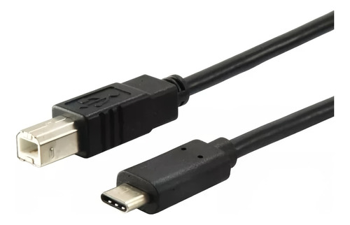 Cable Alimentación Ordenador Impresora Usb Tipo C A Usb Bm