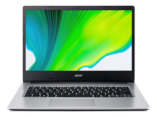 Portátil Acer A314 Core I3 N305 Ram 8gb / 512gb Ssd Pant 14 Color Plateado