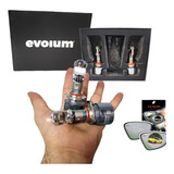 Kit De Focos Led H7 H11 9005 9006 Proyector Lupa Evolum 55w 