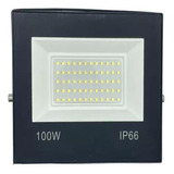 Holofote De Pátio Externo Led 100w Smd Proof Ip66 K