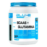 Aminoácidos Bcaas + Glutamina Blu-e 1kg Sabor Uva