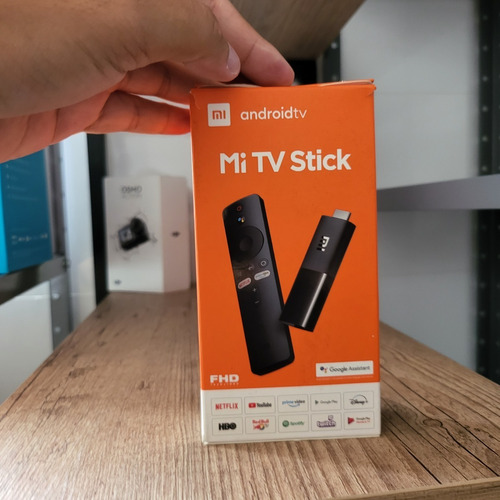 Xiaomi Mi Tv Stick - Apenas Feito Unboxing E Guardado!