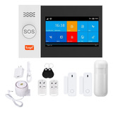 T30 Alarma Casa Wifi Celular 4g Tuyasmart Smart Life Touch