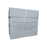 Caja De Hojas Blancas Carta Economicas De Alta Calidad Lf546